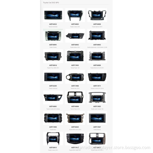 Lexus LX470 Tesla Style Screen Media Player 2005-2007